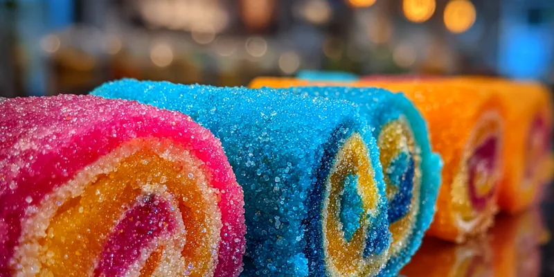 Colorful Fruit Snacks