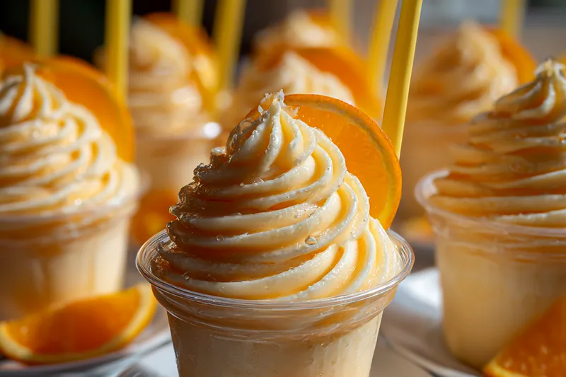 Cooking process for Creamy Orange Swirl