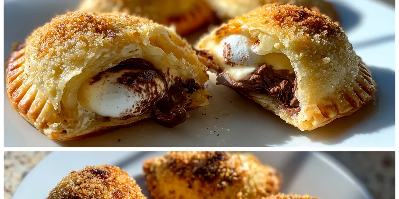 Gooey Chocolate Hand Pies