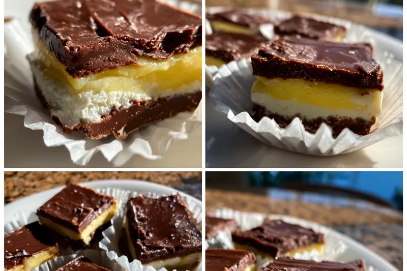 Cooking process for Layered Chocolate Confection