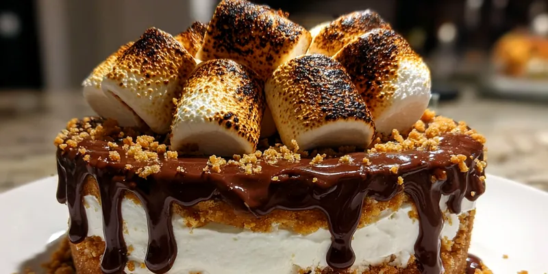 No-Bake S'mores Delight